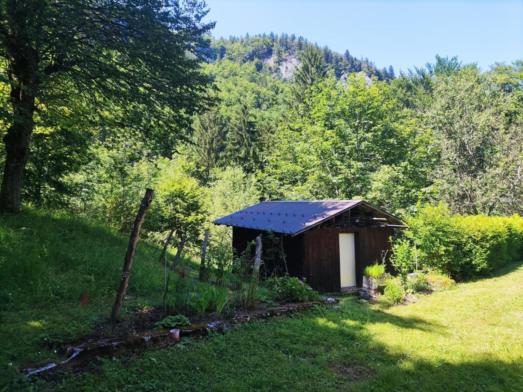 Ferienhaus Baerschwendi ルンゲルン エクステリア 写真