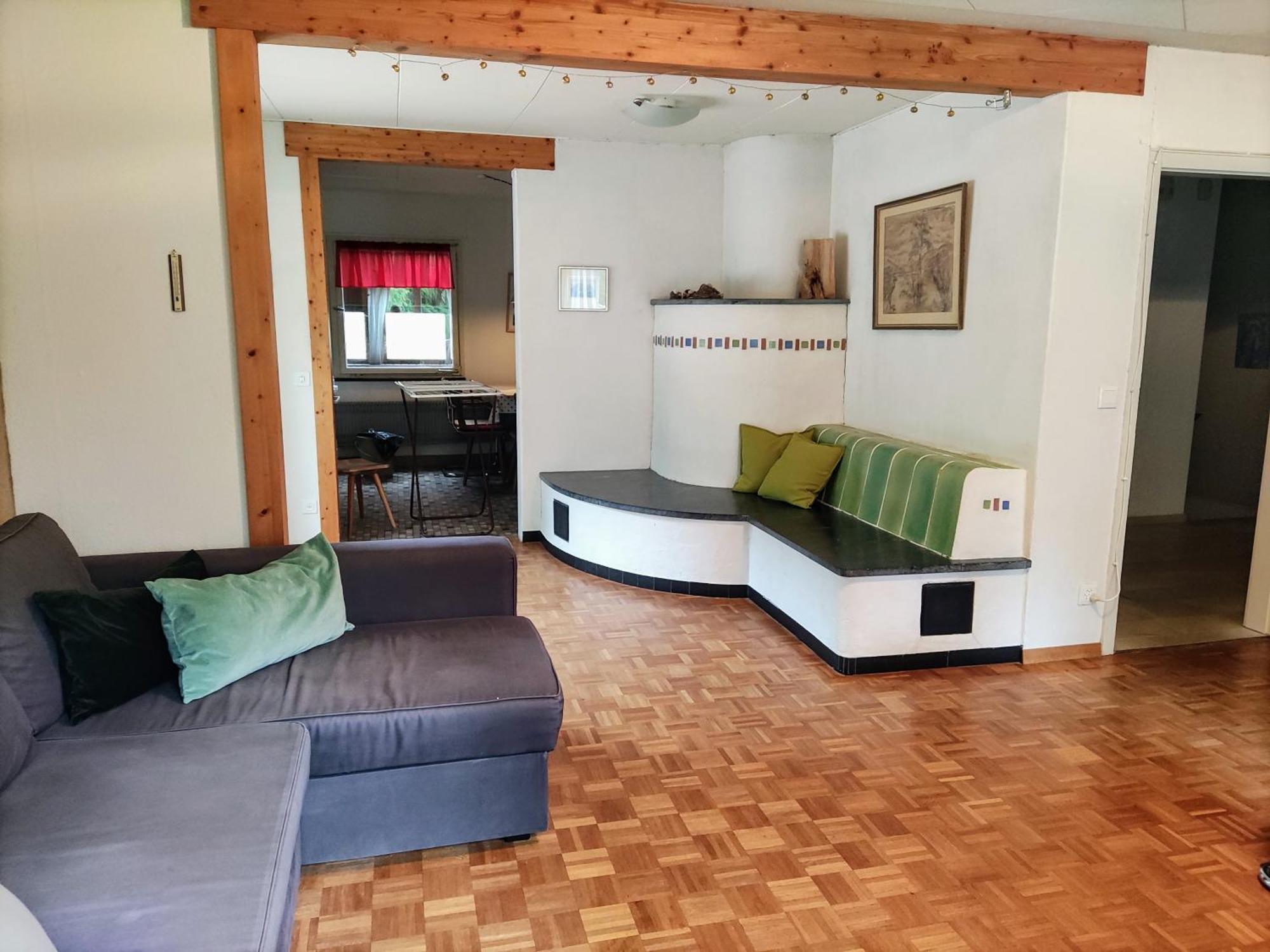 Ferienhaus Baerschwendi ルンゲルン エクステリア 写真