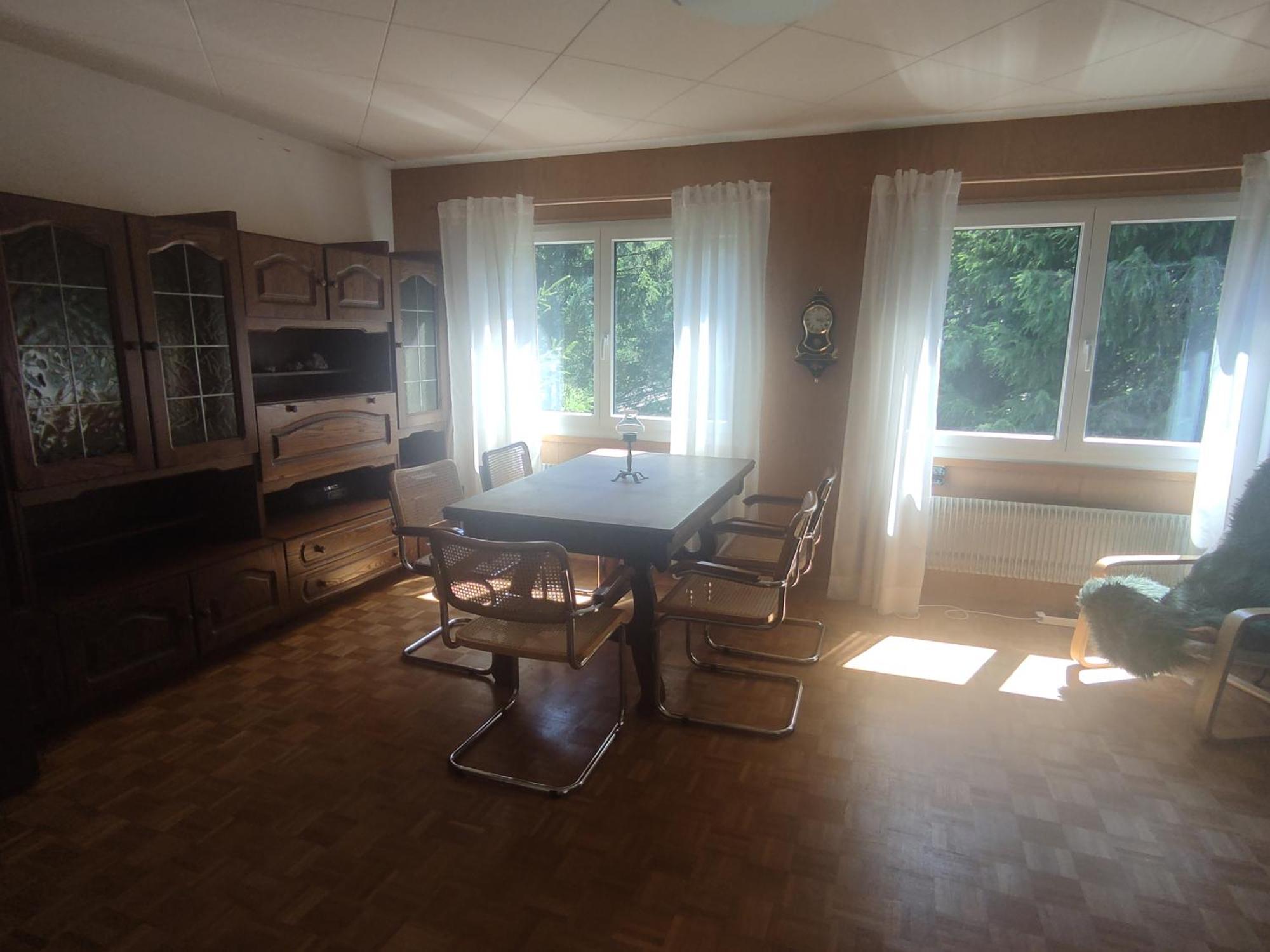 Ferienhaus Baerschwendi ルンゲルン エクステリア 写真
