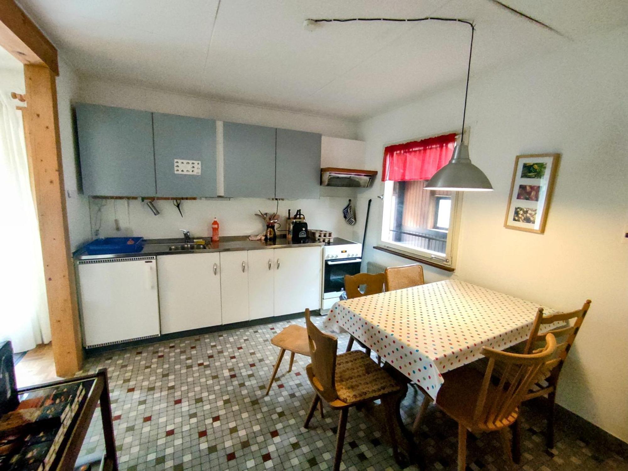 Ferienhaus Baerschwendi ルンゲルン エクステリア 写真
