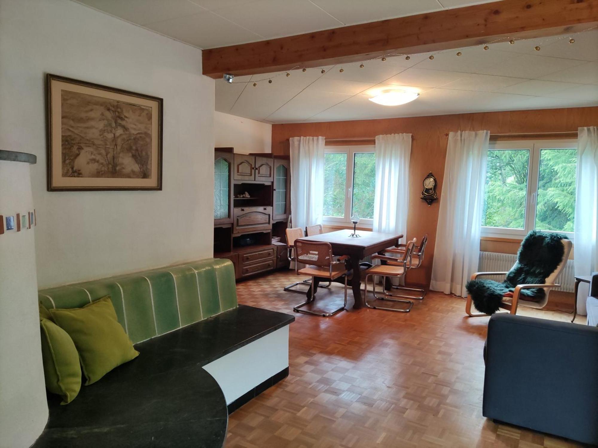 Ferienhaus Baerschwendi ルンゲルン エクステリア 写真