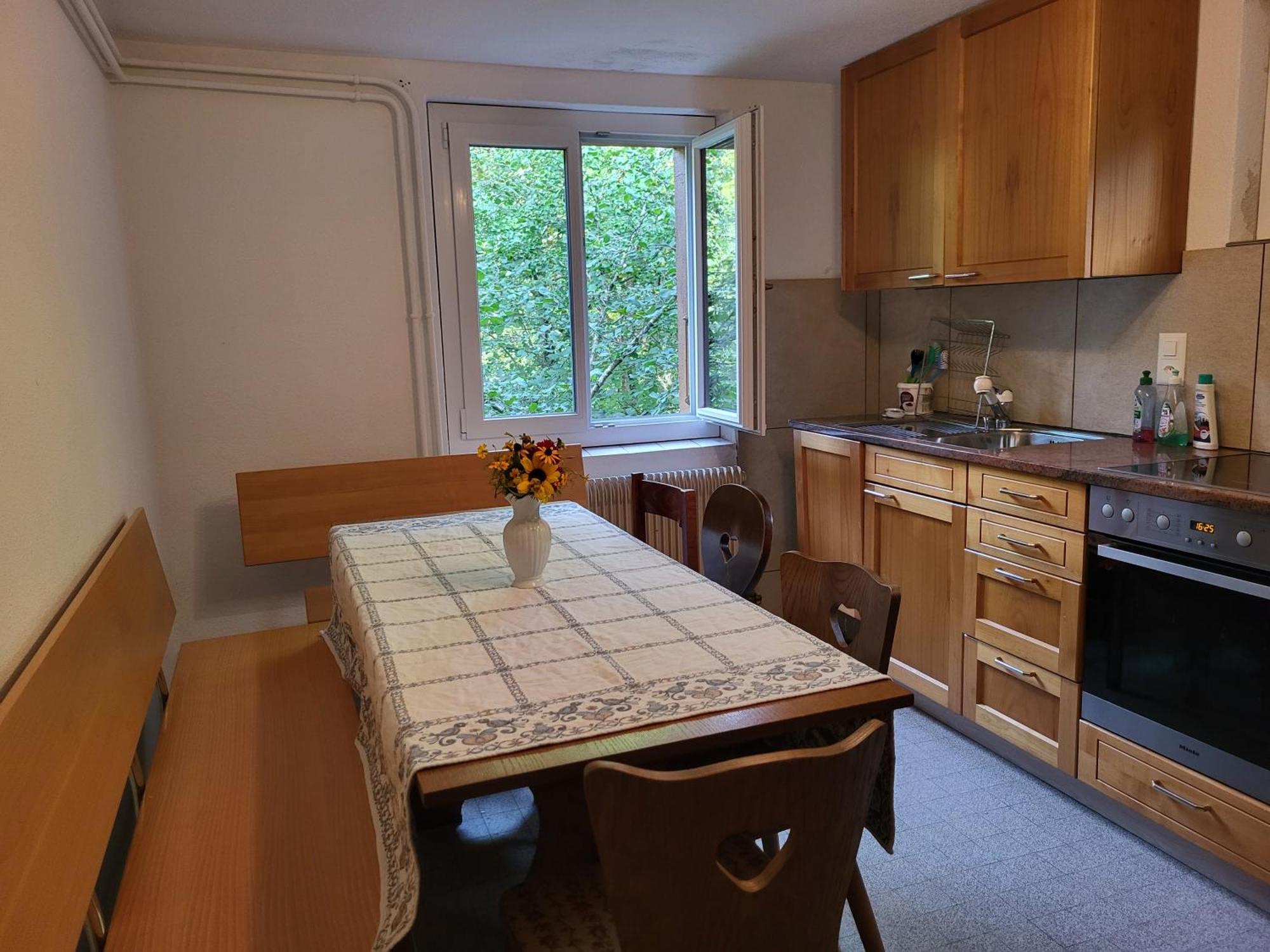Ferienhaus Baerschwendi ルンゲルン エクステリア 写真