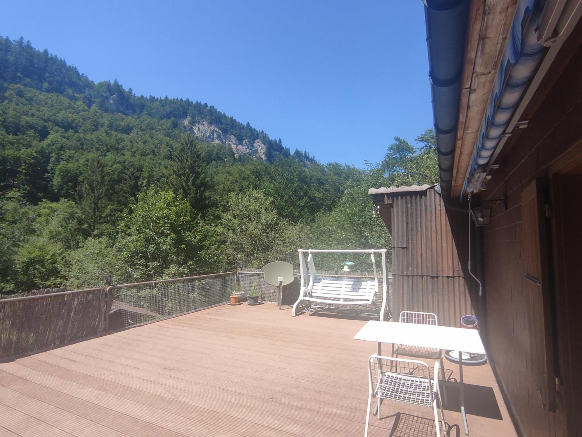 Ferienhaus Baerschwendi ルンゲルン エクステリア 写真
