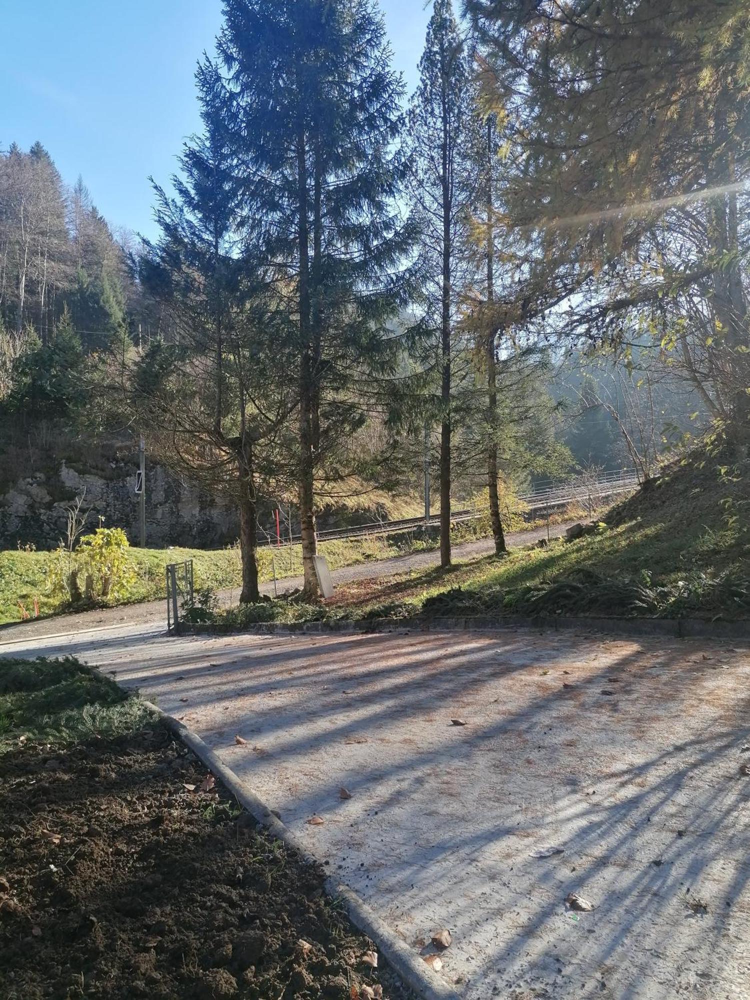Ferienhaus Baerschwendi ルンゲルン エクステリア 写真
